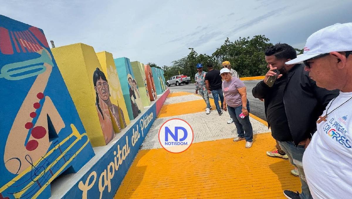 Alcaldía de Tamayo y Propeep intervienen mural fotográfico