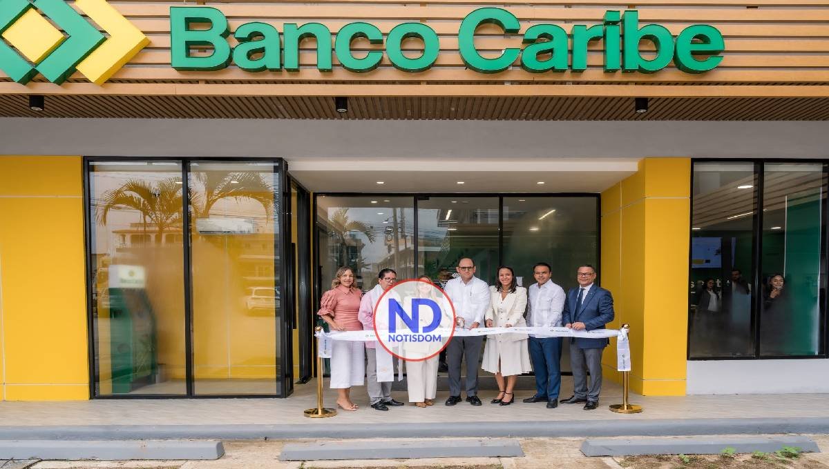 Banco Caribe inaugura nueva sucursal en la ciudad de Bávaro