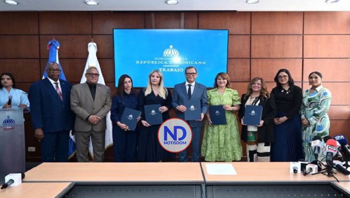 BHD y Ministerio Trabajo firman acuerdo para red empleadores