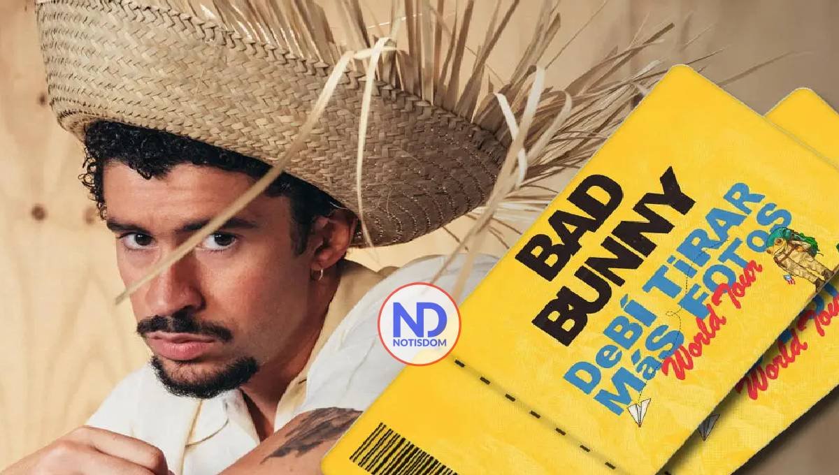 GAMAL orienta al público sobre la compra segura de boletas para conciertos de Bad Bunny