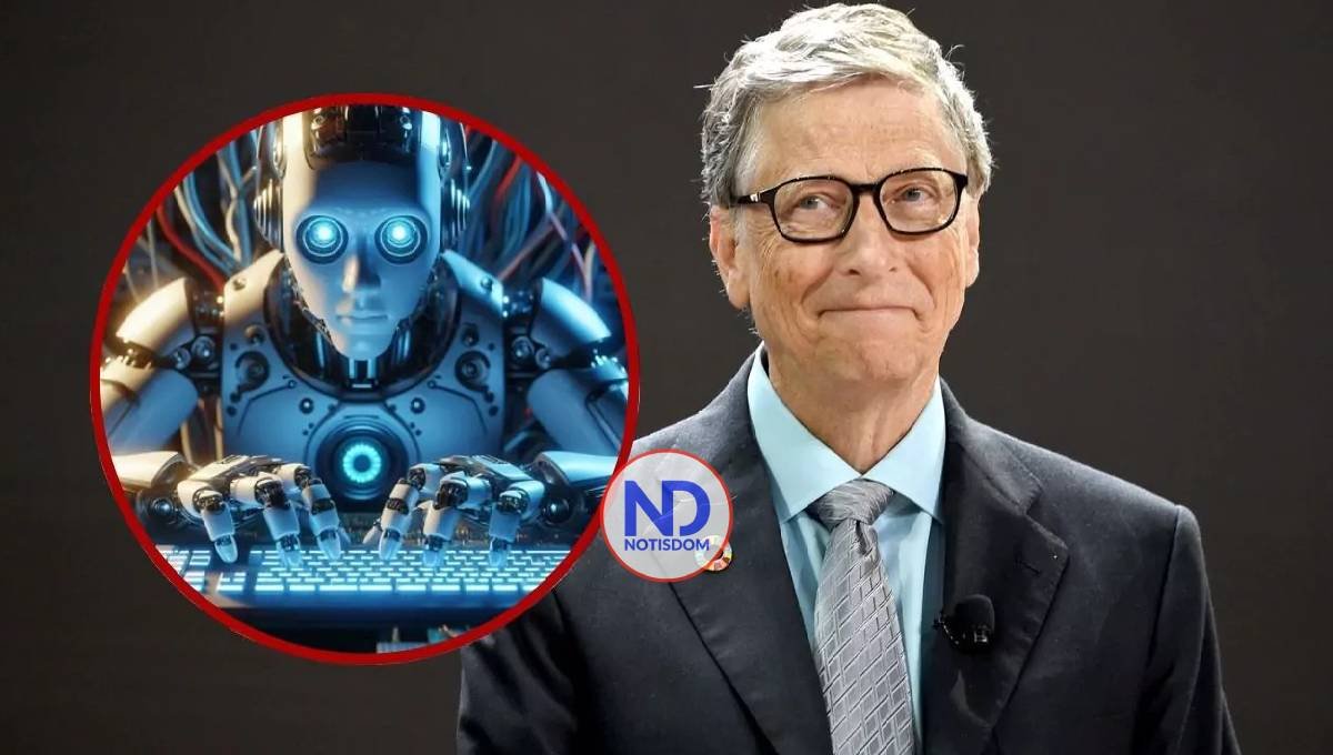 Bill Gates revela las carreras claves para no ser reemplazado por la IA