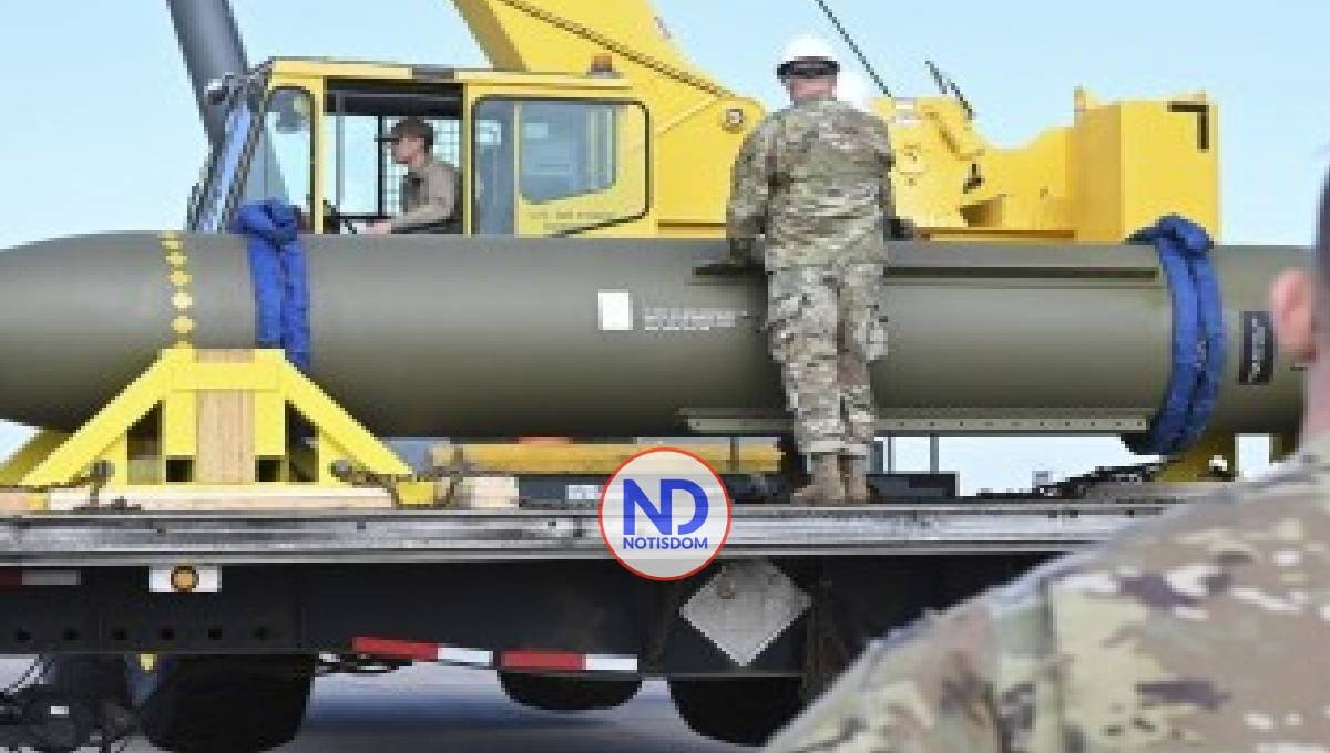 Bomba antibúnker capaz destruir a Irán y Corea del Norte 2 Bomba antibúnker capaz destruir a Irán y Corea del Norte