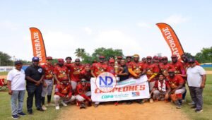 Bravos de San Luis logran el bicampeonato del TBES-PSD