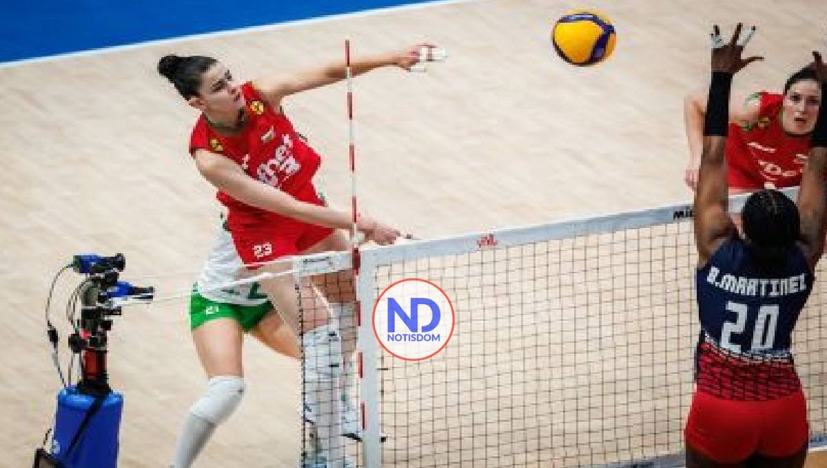 Bulgaria derrota RD en Liga de Naciones de Voleibol