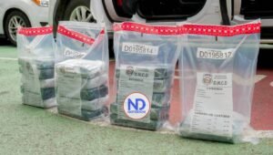 Autoridades se incautan de 205 kilos de cocaína en Boca Chica