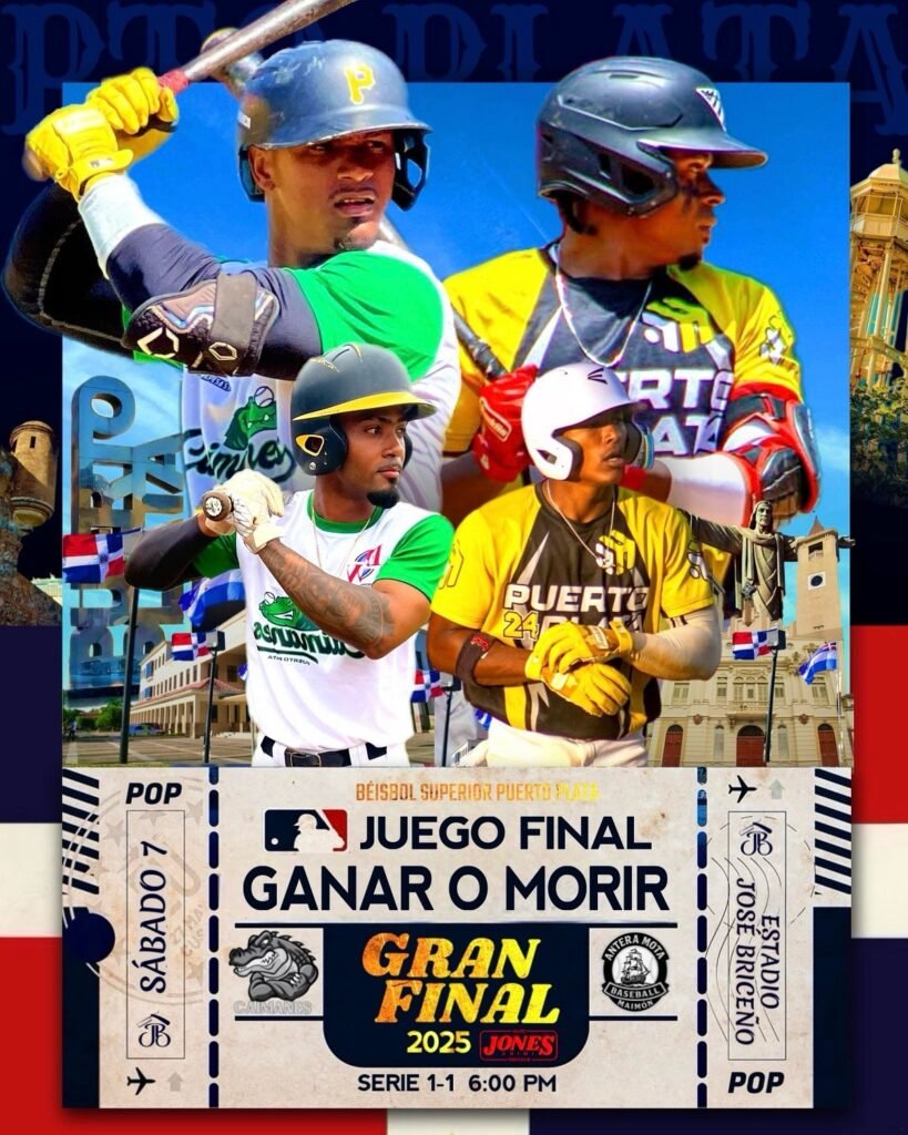 Caimanes y Pescadores disputarán este sábado partido final en Liga de Béisbol Superior de Puerto Plata 3 Caimanes y Pescadores Caimanes y Pescadores disputarán este sábado partido final en Liga de Béisbol Superior de Puerto Plata