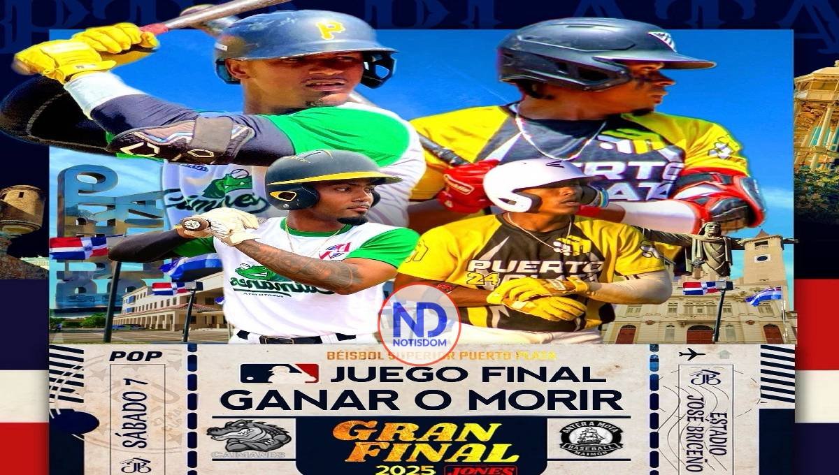 Caimanes y Pescadores disputarán este sábado partido final en Liga de Béisbol Superior de Puerto Plata 2 Caimanes y Pescadores disputarán este sábado partido final en Liga de Béisbol Superior de Puerto Plata