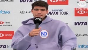 Alcaraz: «Sinner va a volver con más fuerzas que nunca»