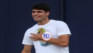 Alcaraz debuta sobre la hierba de Queen’s con victoria ante el australiano Walton