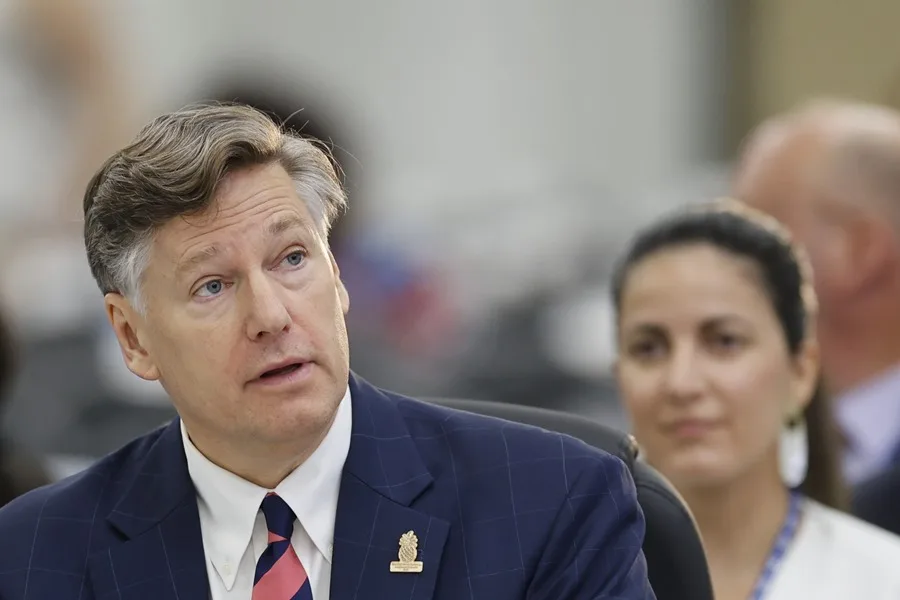 Christopher Landau Países OEA se comprometen a apoyar misión seguridad Haití