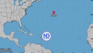 Se forma la tormenta tropical Andrea, el primer ciclón de la temporada del Atlántico