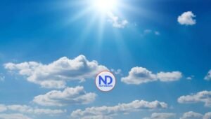 Indomet pronostica un día soleado y algunos chubascos