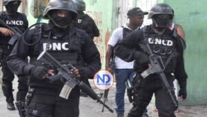 DNCD interviene en Capotillo, ocupa drogas y arresta a siete