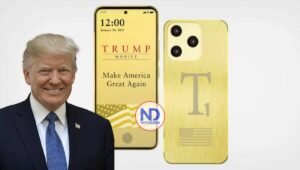 Las características del T1 Phone, el teléfono de Donald Trump