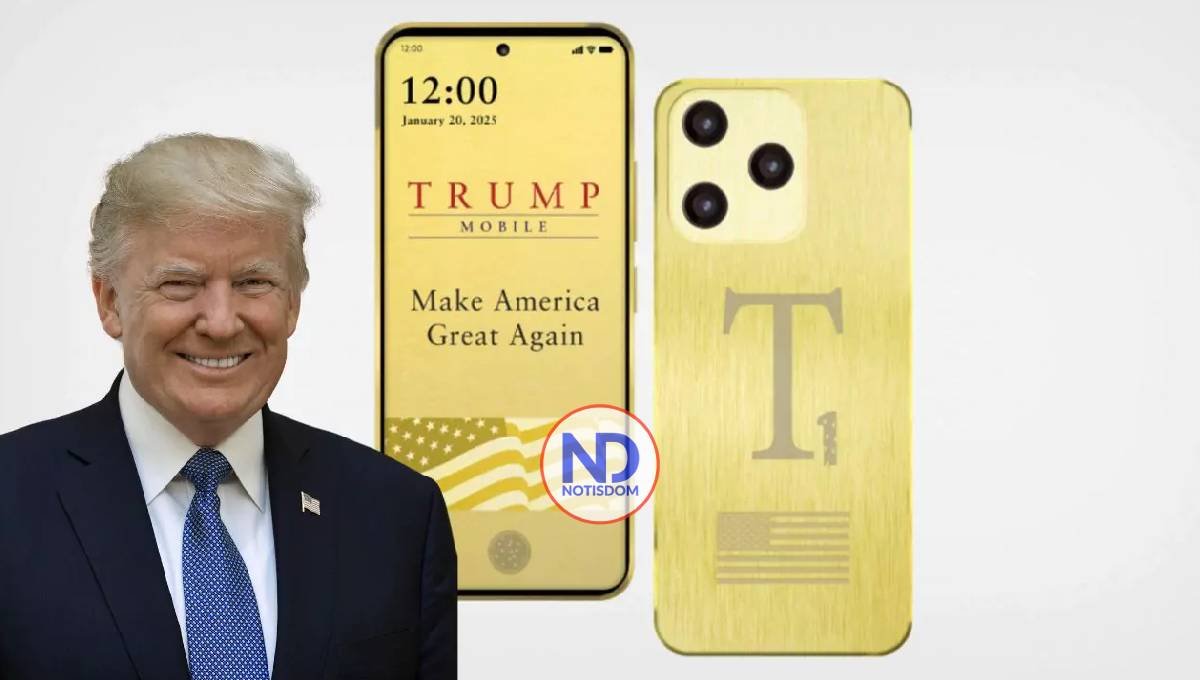 Las características del T1 Phone, el teléfono de Donald Trump