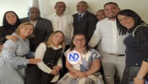 Deligne Ascención lleva mensaje sobre «logros» de Abinader a la dirección del PRM en Pensilvania