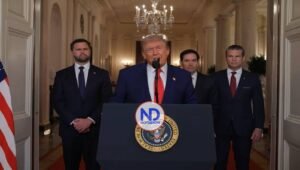 EEUU avisó a Israel antes de su ataque contra Irán y Trump habló con Netanyahu tras ellos