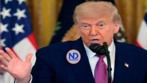 Trump acusa demócratas filtrar información ataques Irán