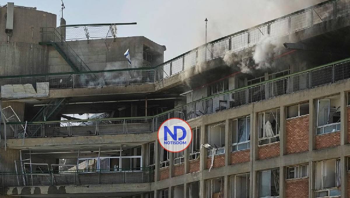 Irán bombardea hospital Israel; aumenta escalada entre ambos