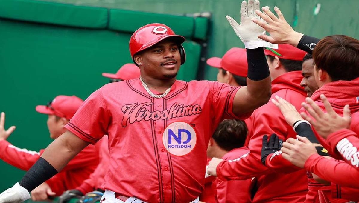 Dominicano Elehuris Montero extiende racha béisbol de Japón