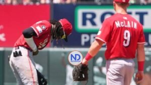 Calor extremo afecta pelotero Elly De La Cruz en juego de GL