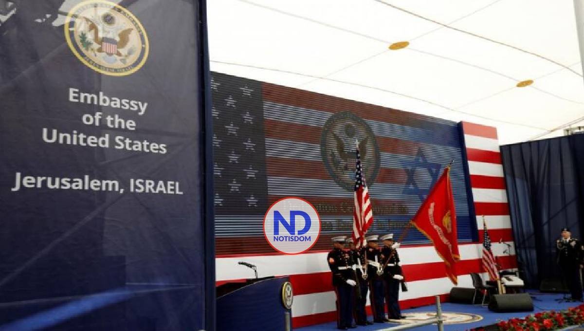 Estados Unidos anuncia cierre legaciones diplomáticas Israel