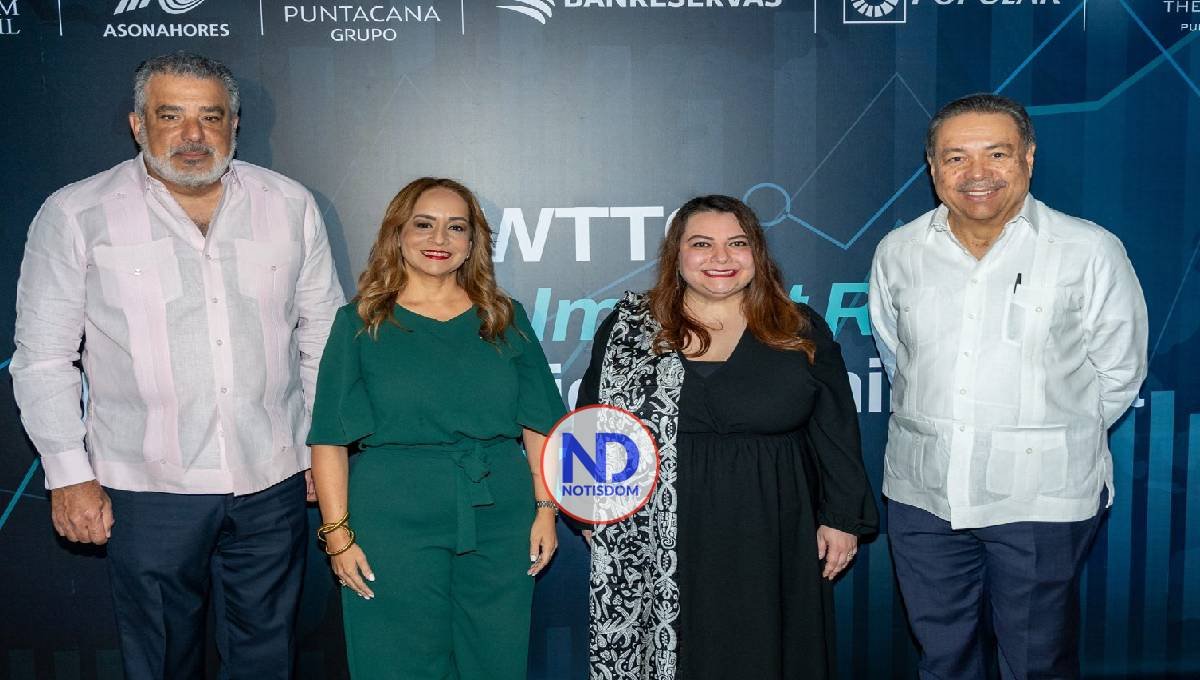 Destacan turismo aportará más de US$21 mil millones al PIB de RD al cierre del 2025