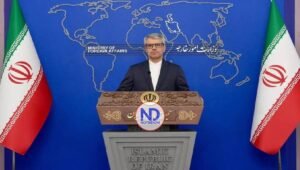 Irán pide a UE que «deje actuar como defensora del agresor»