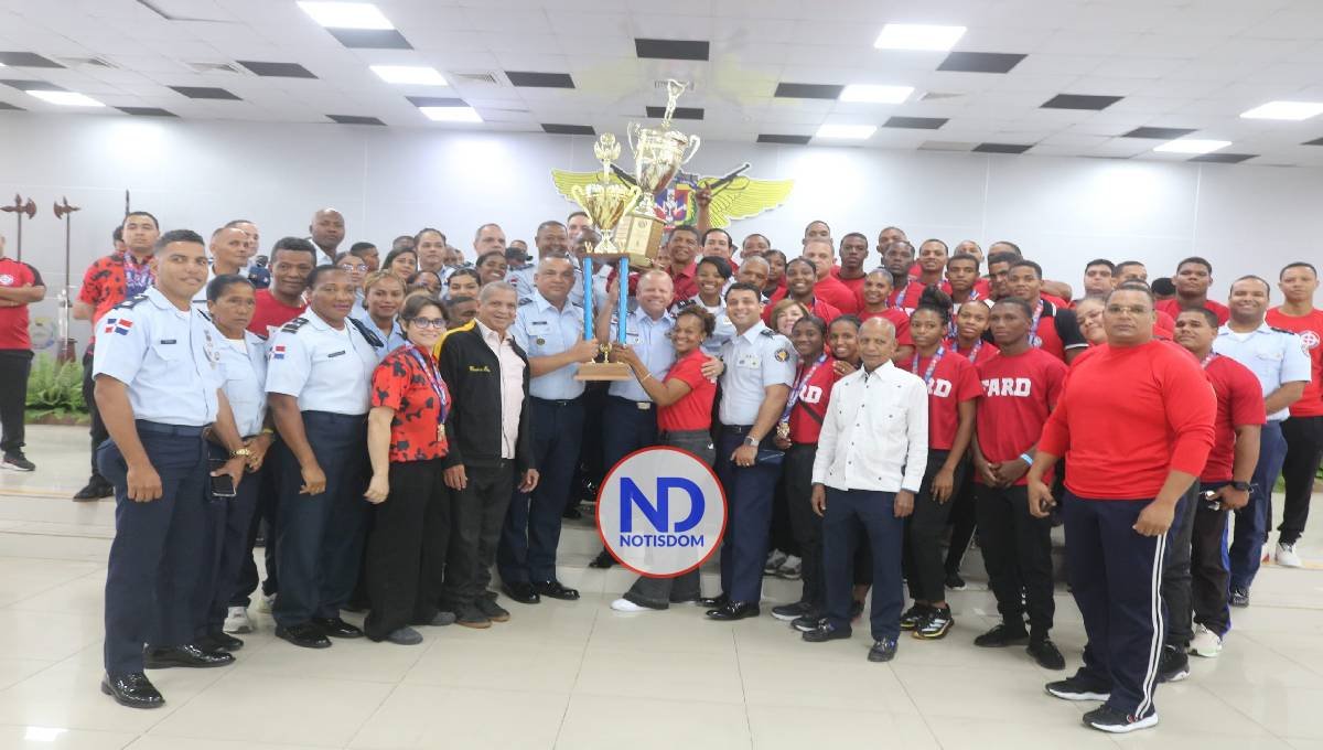 FARD se corona campeón de los Juegos Deportivos Militares