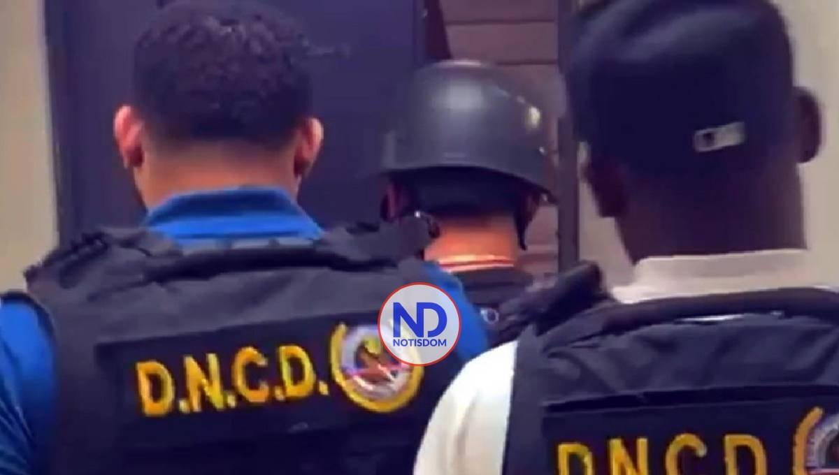 La DNCD confisca cocaína que sería enviada a Estados Unidos