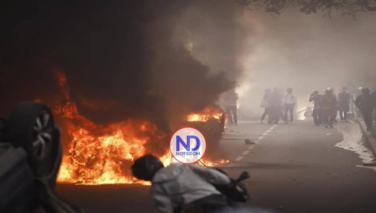 Cientos de heridos y detenidos tras ola de disturbios en  Francia