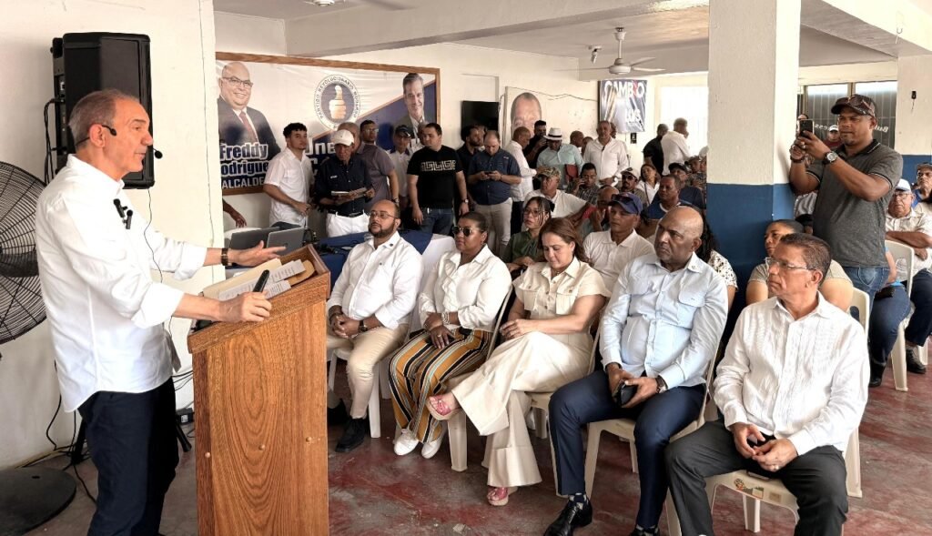 Franklin Garcia Fermin 1 García Fermín afirma Abinader será «árbitro» neutral en convención del PRM de cara al 2028