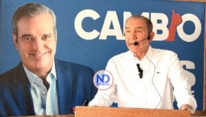 García Fermín afirma Abinader será «árbitro» neutral en convención del PRM de cara al 2028