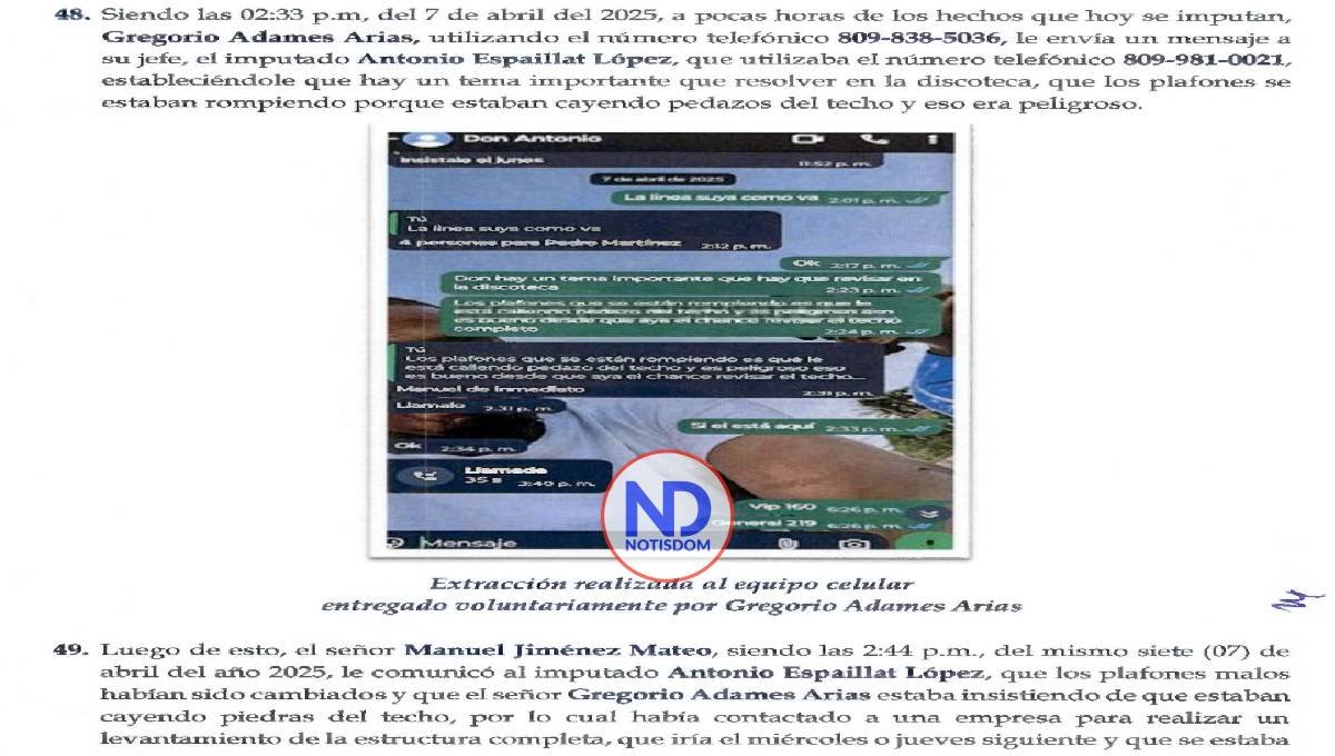 Gregory, el testigo estrella: la historia del empleado del Jet Set que alertó y fue ignorado, según el MP 2 Gregory, el testigo estrella: la historia del empleado del Jet Set que alertó y fue ignorado, según el MP