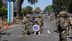 Trump despliega la Guardia para contener protestas contra el ICE