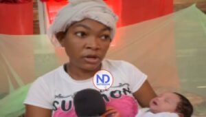 Madre denuncia desaparición de bebé tras cesárea en Hospital Ángel Contreras