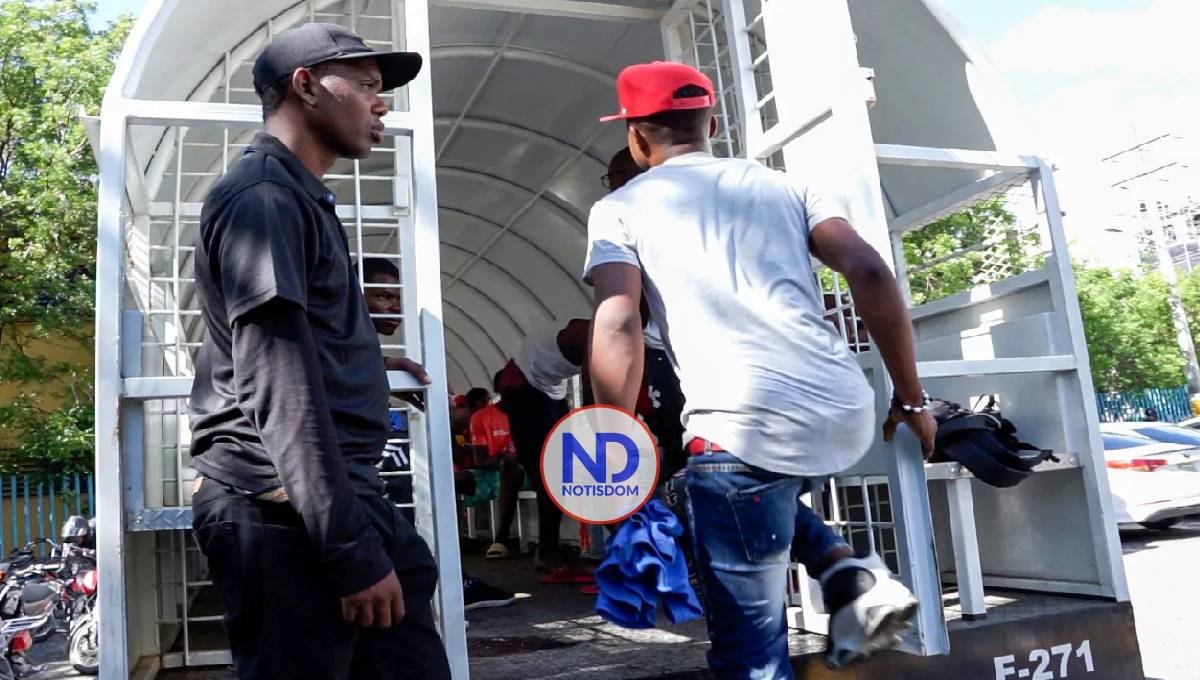 DGM detiene a 1,772 haitianos en situación irregular