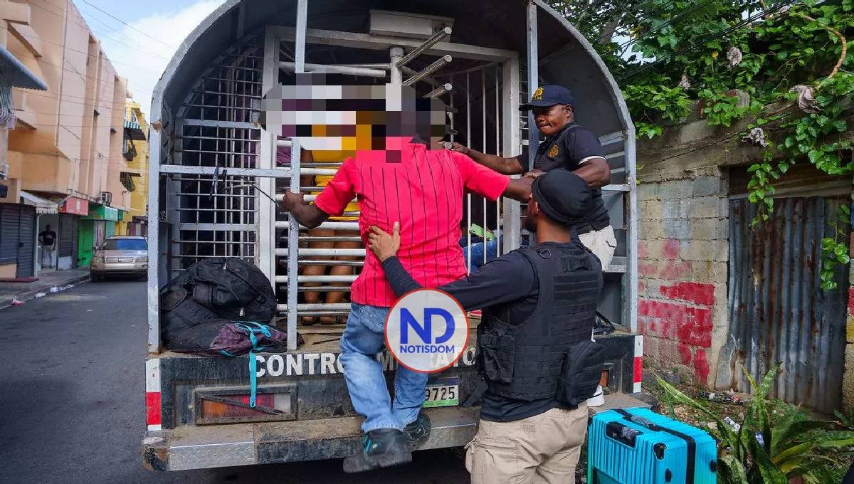 Unidades de interdicción de la DGM detienen a 1,691 y se repatrían a 665 haitianos en situación irregular