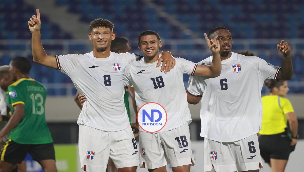 República Dominicana vapulea a Dominica en fútbol de Concacaf
