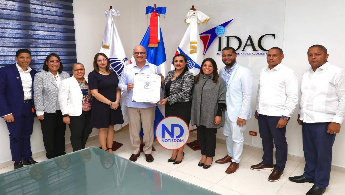 IDAC recibe recertificación en categoría Nivel de Excelencia