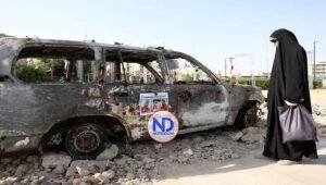 Irán lanza este martes misiles a Irael; cuatro personas murieron