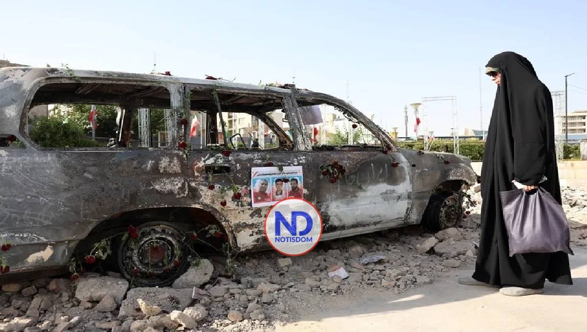 Irán lanza este martes misiles a Irael; cuatro personas murieron