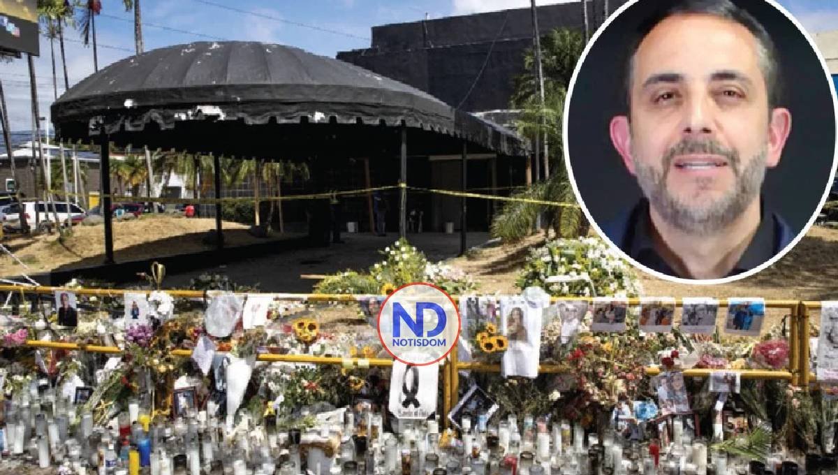 Suman 43 denuncias y 22 querellas contra Antonio Espaillat, propietario de la discoteca Jet Set