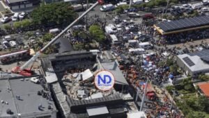 “Te lo dije Antonio que esto se iba a derrumbar”, expresó empleado del Jet Set tras salir de los escombros ensangrentado