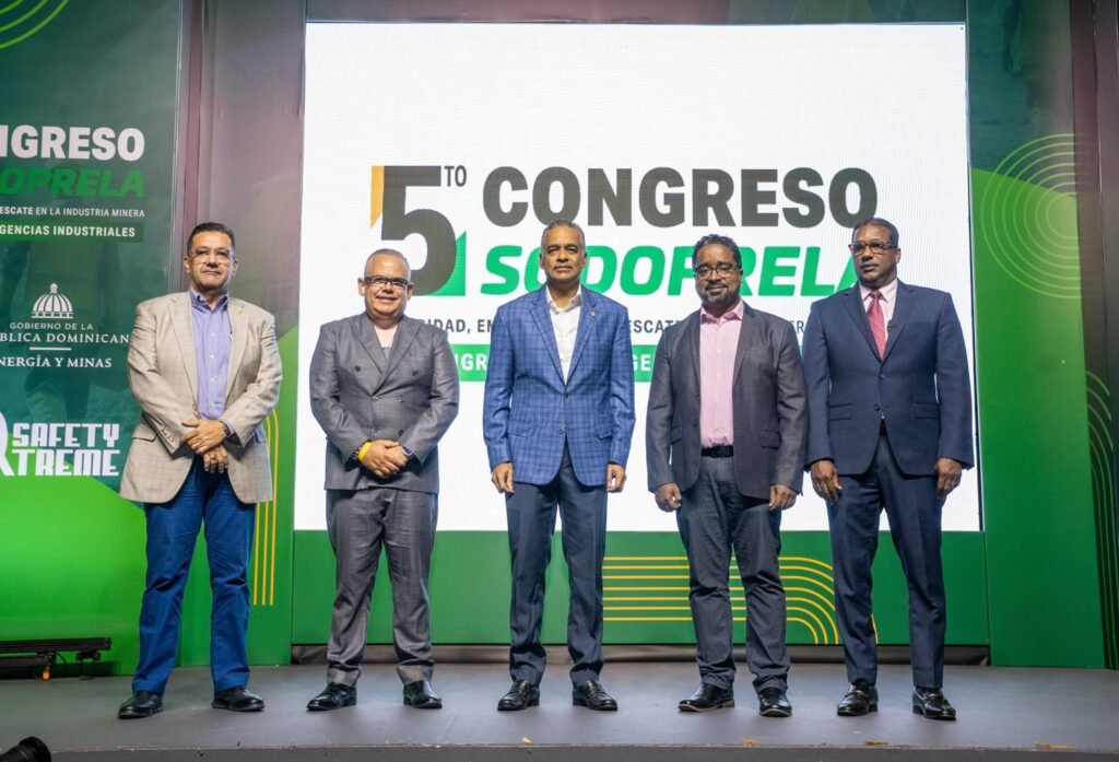 Joel Santos Sonny Agustin Roberto y Jose Destacan niveles bajos en accidentabilidad y morbilidad en sector minero