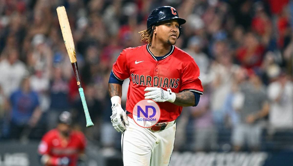 José Ramírez definió el triunfo en entradas extras de los Guardianes