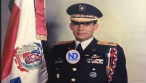 Muere el general retirado Juan Bautista Rojas Tabar, exjefe de la Fuerza Aérea Dominicana