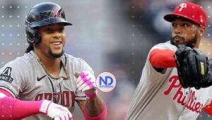 Marte y Sánchez electos los dominicanos de la semana MLB