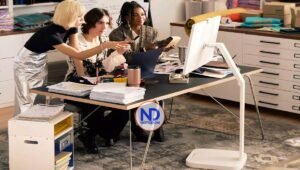 Nuevo LG Smart Monitor Swing promete mayor productividad con su innovadora pantalla táctil