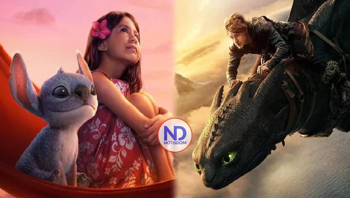 ‘Cómo entrenar a tu dragón’ arrasa en taquilla y destrona a ‘Lilo & Stitch’ en su estreno